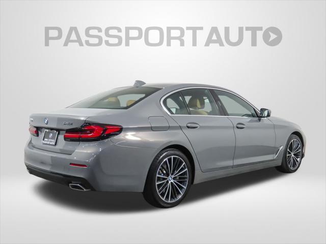 used 2022 BMW 540 car, priced at $47,495