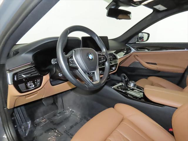 used 2022 BMW 540 car, priced at $47,495