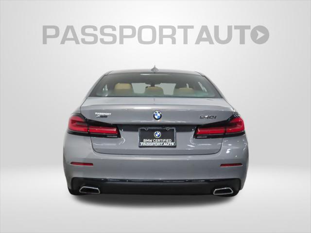 used 2022 BMW 540 car, priced at $47,495