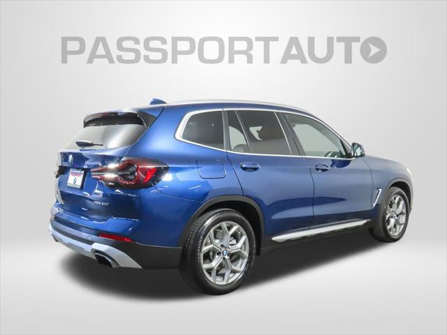 used 2024 BMW X3 car, priced at $43,795