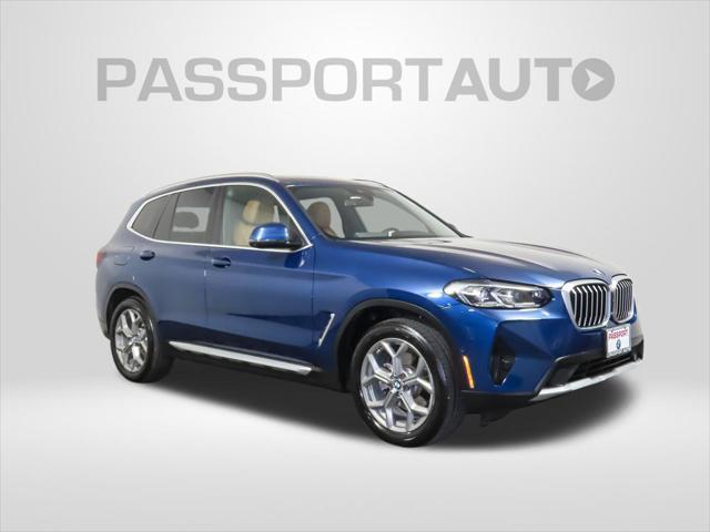 used 2024 BMW X3 car, priced at $43,795