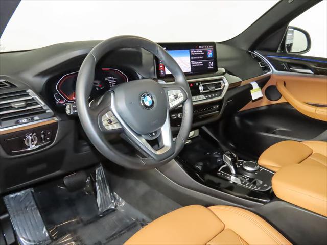 used 2024 BMW X3 car, priced at $43,795