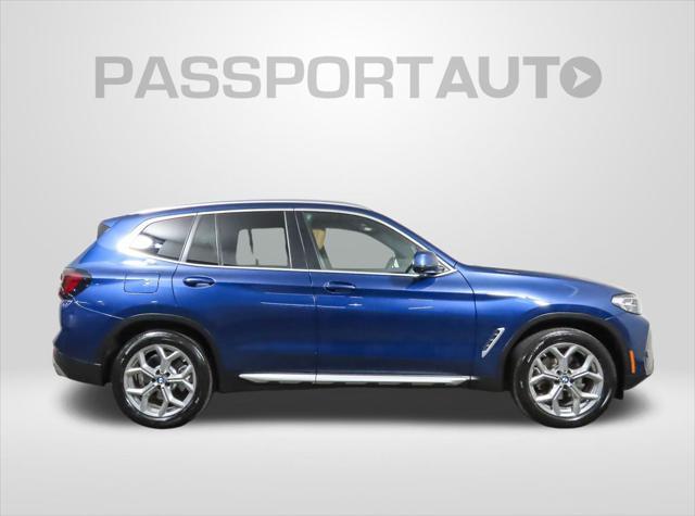 used 2024 BMW X3 car, priced at $43,795