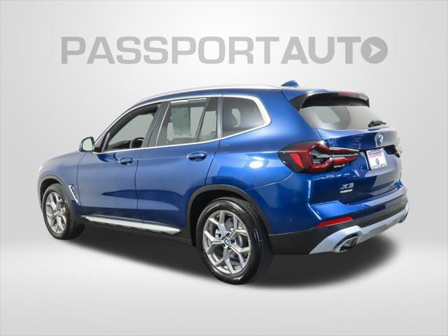 used 2024 BMW X3 car, priced at $43,795