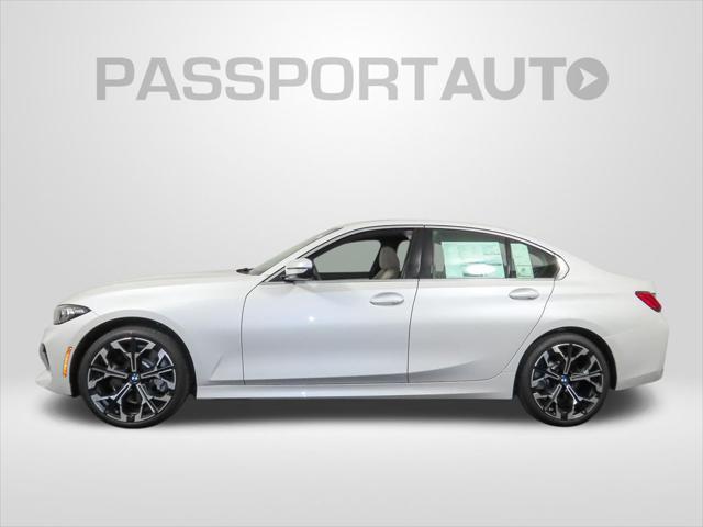 new 2025 BMW 330 car, priced at $55,270