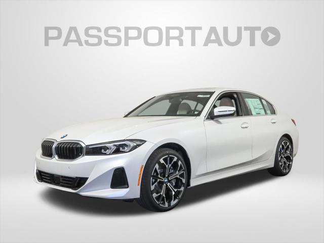 new 2025 BMW 330 car, priced at $55,270