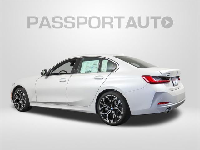 new 2025 BMW 330 car, priced at $55,270