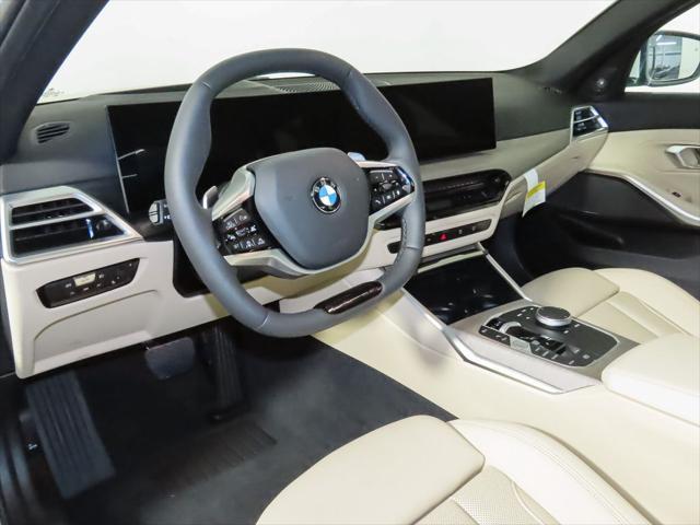 new 2025 BMW 330 car, priced at $55,270