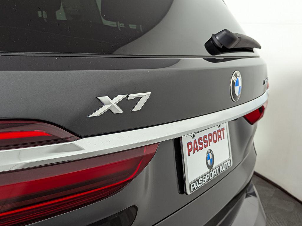 used 2022 BMW X7 car, priced at $49,695