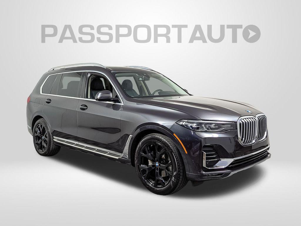 used 2022 BMW X7 car, priced at $49,695