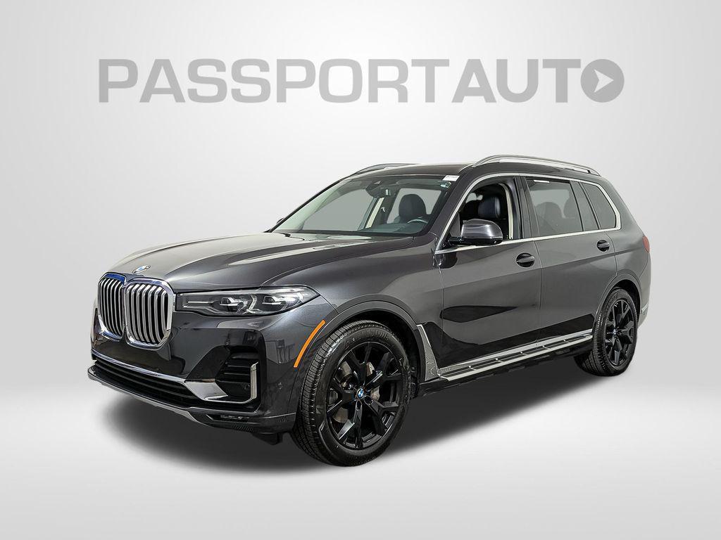 used 2022 BMW X7 car, priced at $49,695