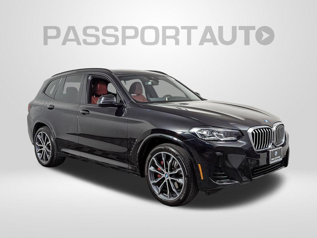 used 2022 BMW X3 car, priced at $37,995