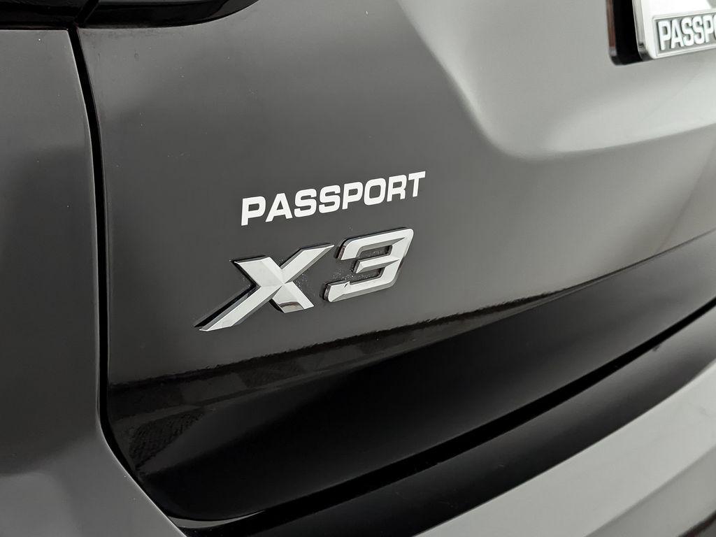 used 2022 BMW X3 car, priced at $37,995