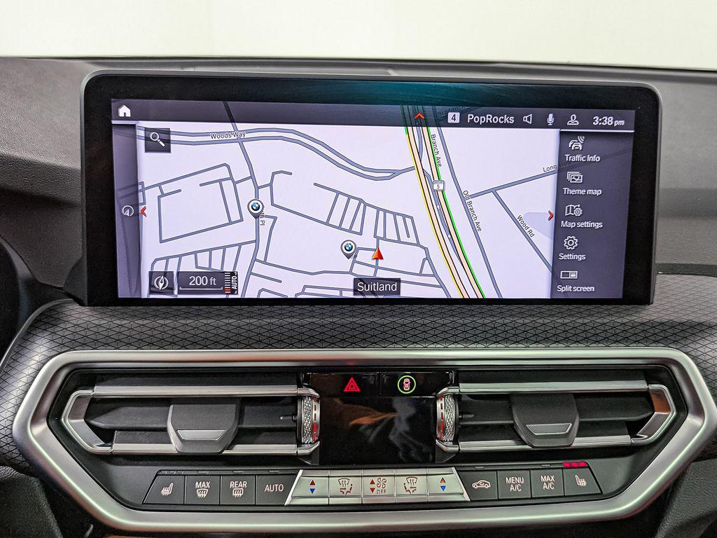 used 2022 BMW X3 car, priced at $37,995