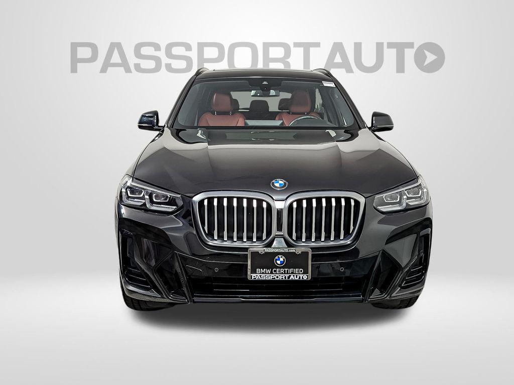 used 2022 BMW X3 car, priced at $37,995
