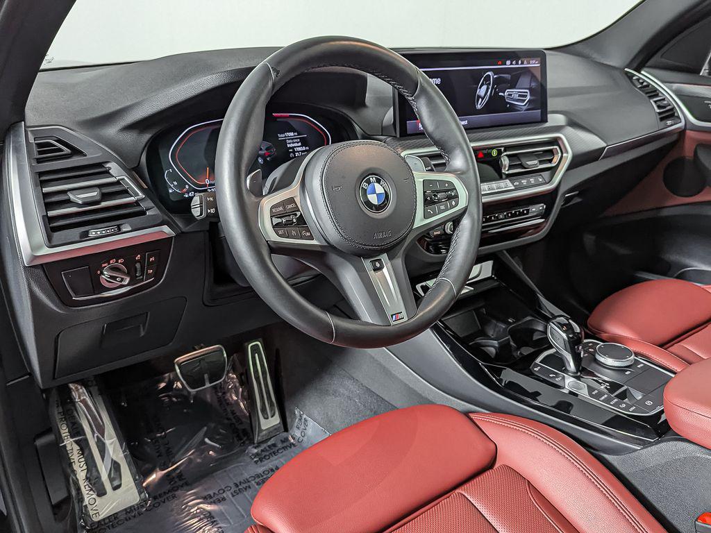 used 2022 BMW X3 car, priced at $37,995