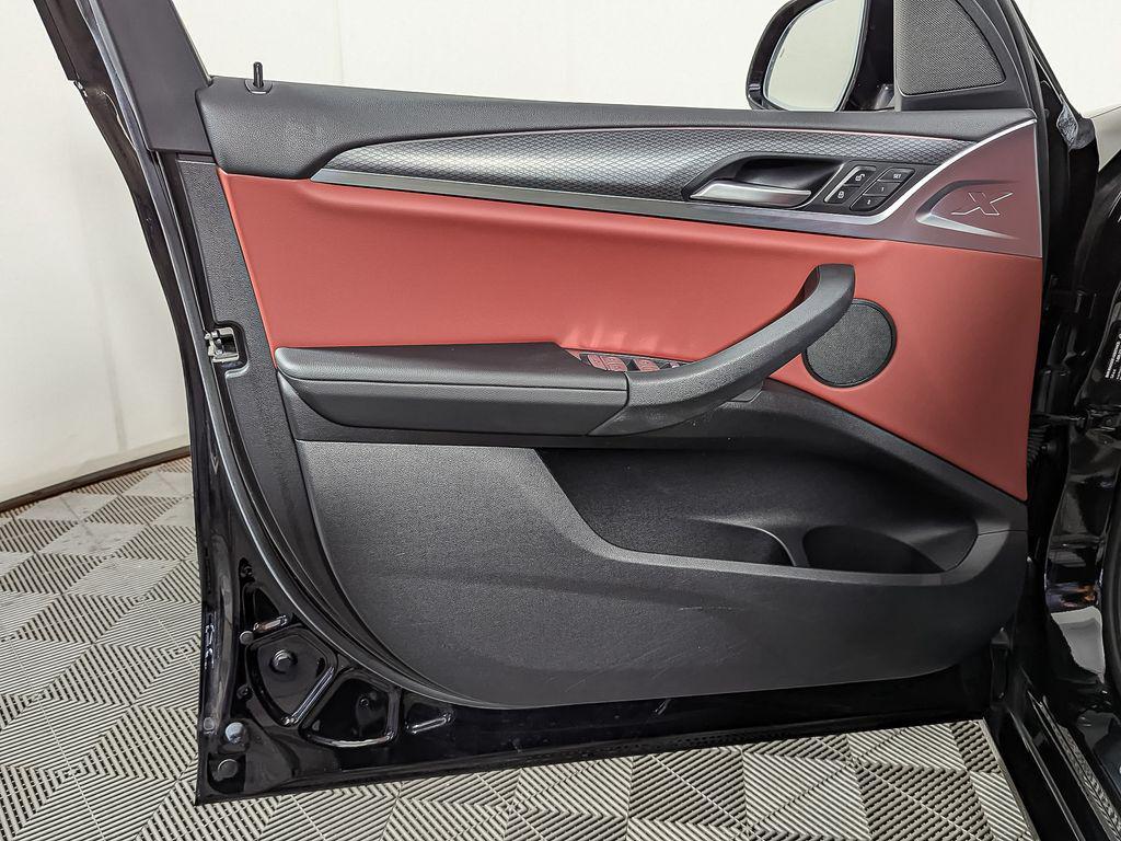 used 2022 BMW X3 car, priced at $37,995