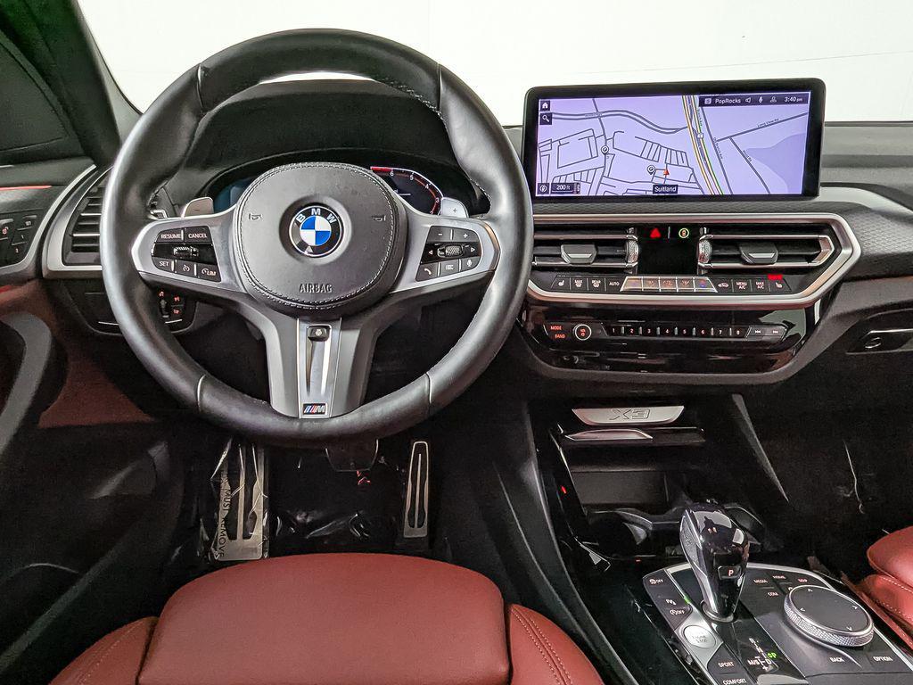 used 2022 BMW X3 car, priced at $37,995