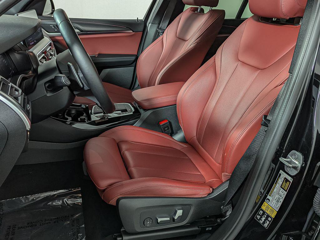 used 2022 BMW X3 car, priced at $37,995