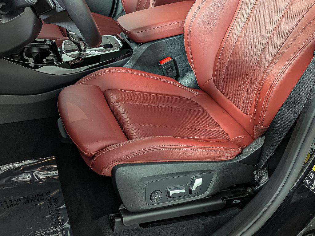 used 2022 BMW X3 car, priced at $37,995