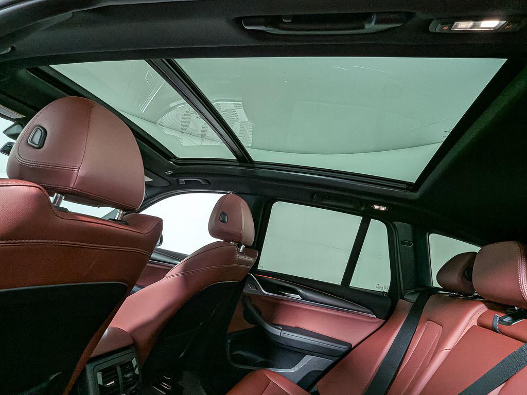 used 2022 BMW X3 car, priced at $37,995