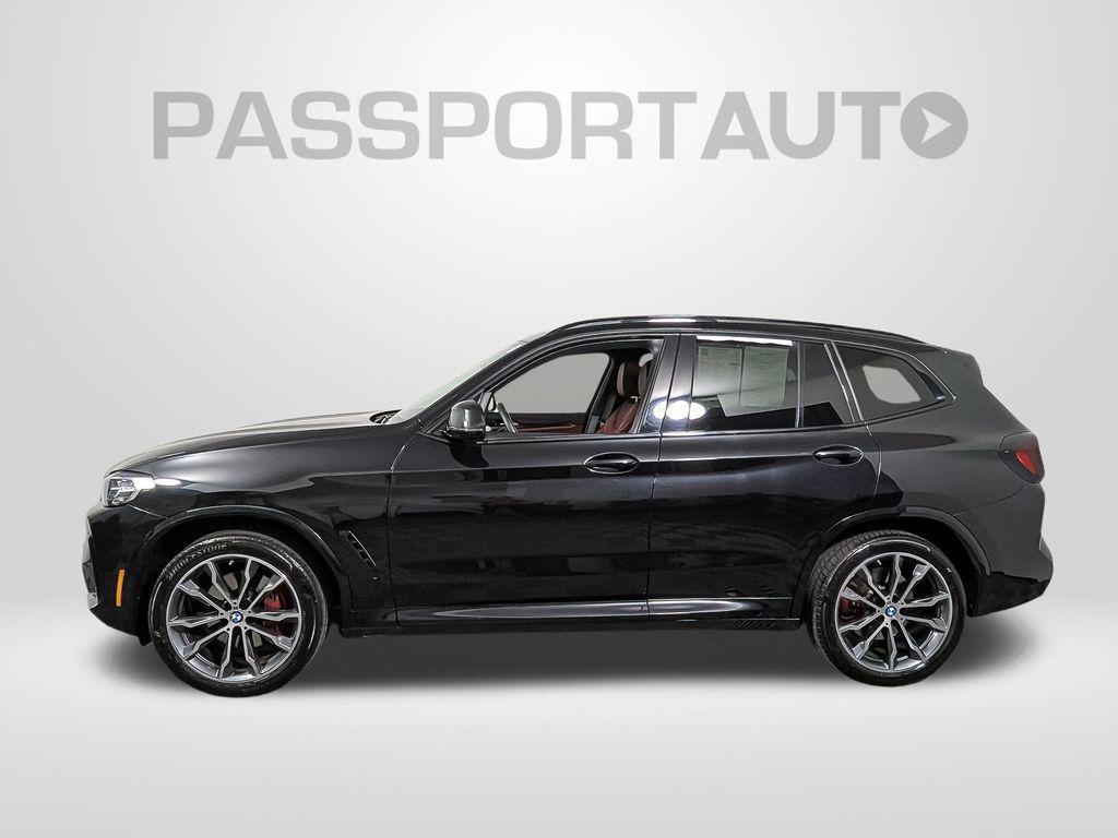 used 2022 BMW X3 car, priced at $37,995