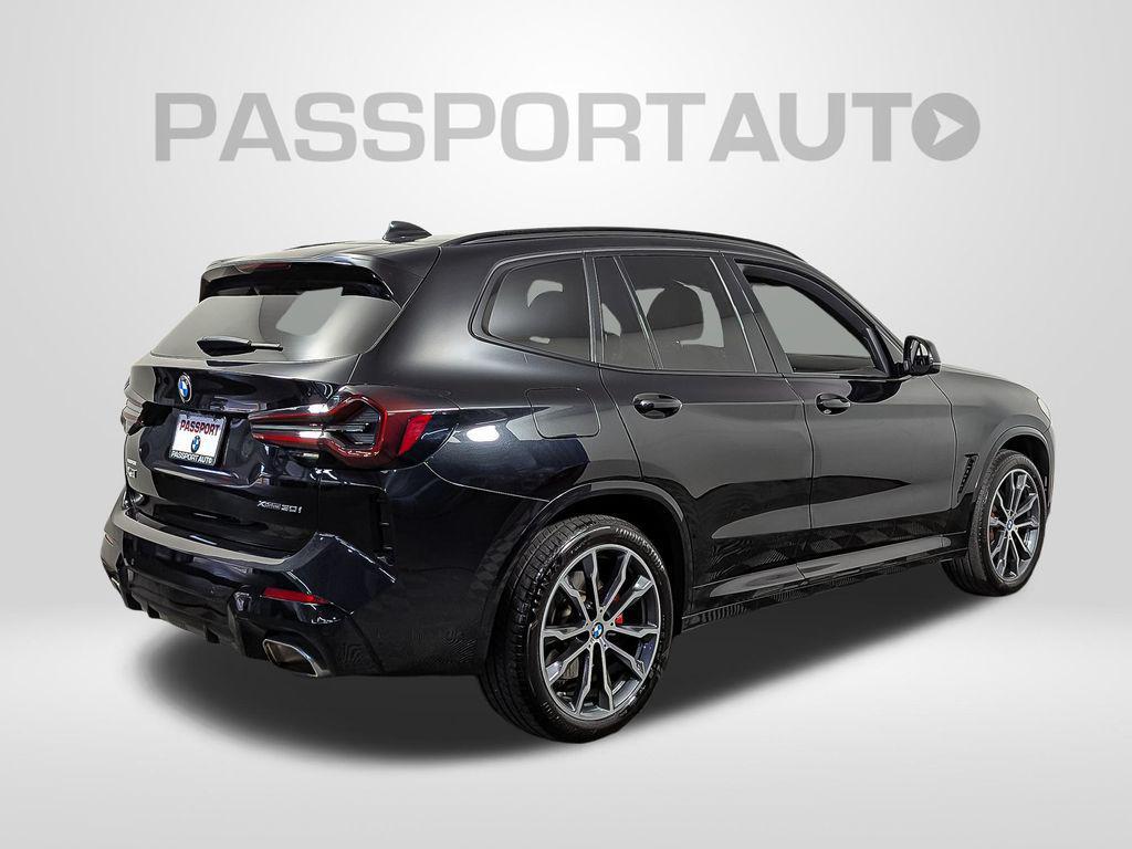 used 2022 BMW X3 car, priced at $37,995