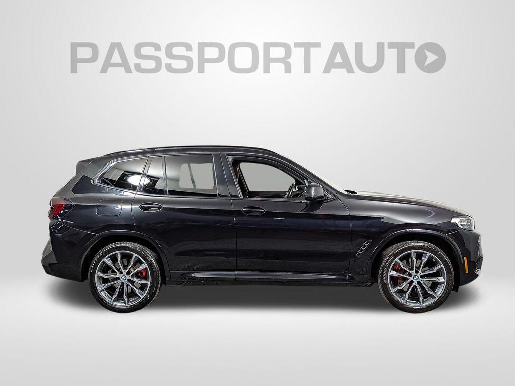 used 2022 BMW X3 car, priced at $37,995