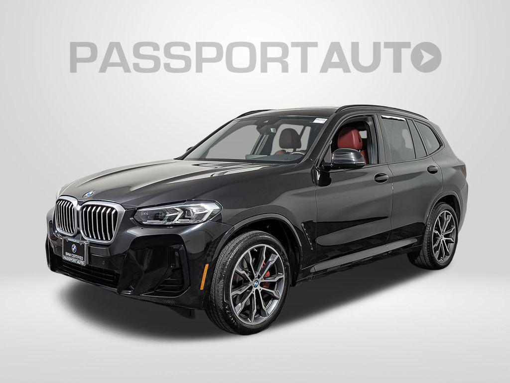 used 2022 BMW X3 car, priced at $37,995