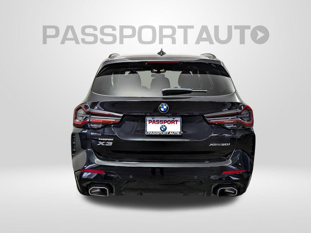 used 2022 BMW X3 car, priced at $37,995