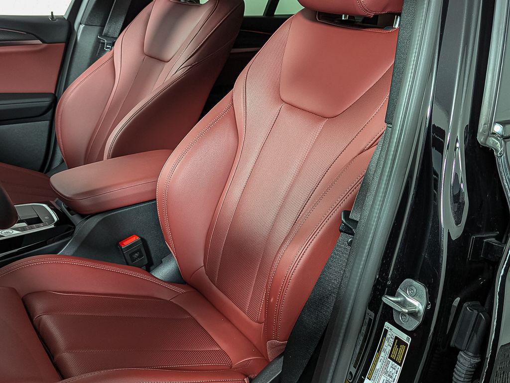 used 2022 BMW X3 car, priced at $37,995