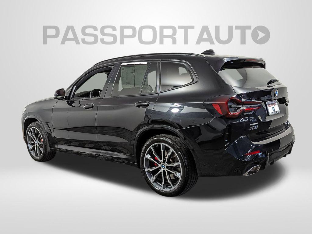 used 2022 BMW X3 car, priced at $37,995