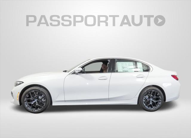 new 2025 BMW 330 car, priced at $53,645