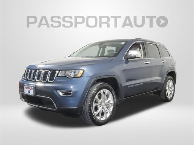 used 2020 Jeep Grand Cherokee car, priced at $21,495