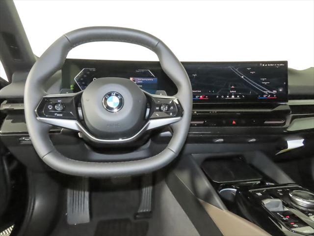 new 2025 BMW 530 car, priced at $64,025