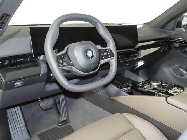 new 2025 BMW 530 car, priced at $64,025