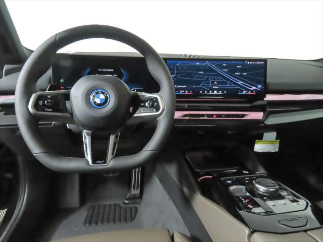 new 2025 BMW i5 car, priced at $78,325