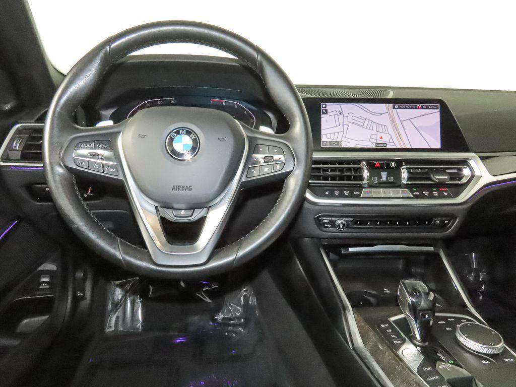 used 2021 BMW 330 car, priced at $25,995