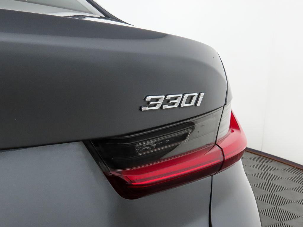 used 2021 BMW 330 car, priced at $25,995