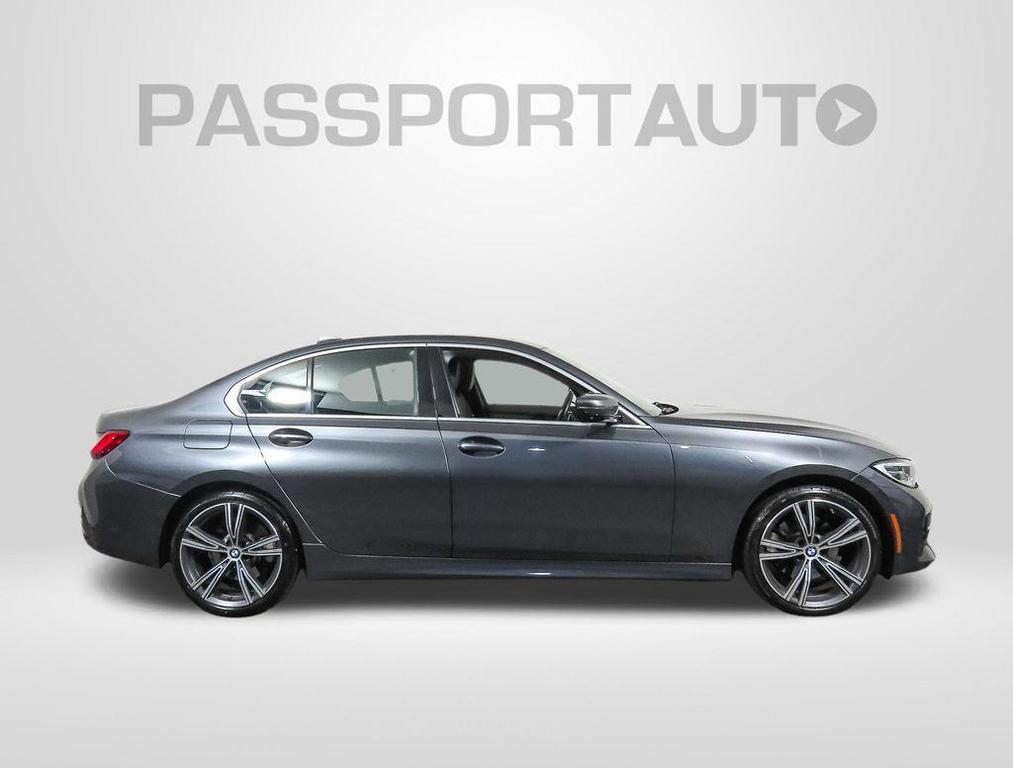 used 2021 BMW 330 car, priced at $25,995