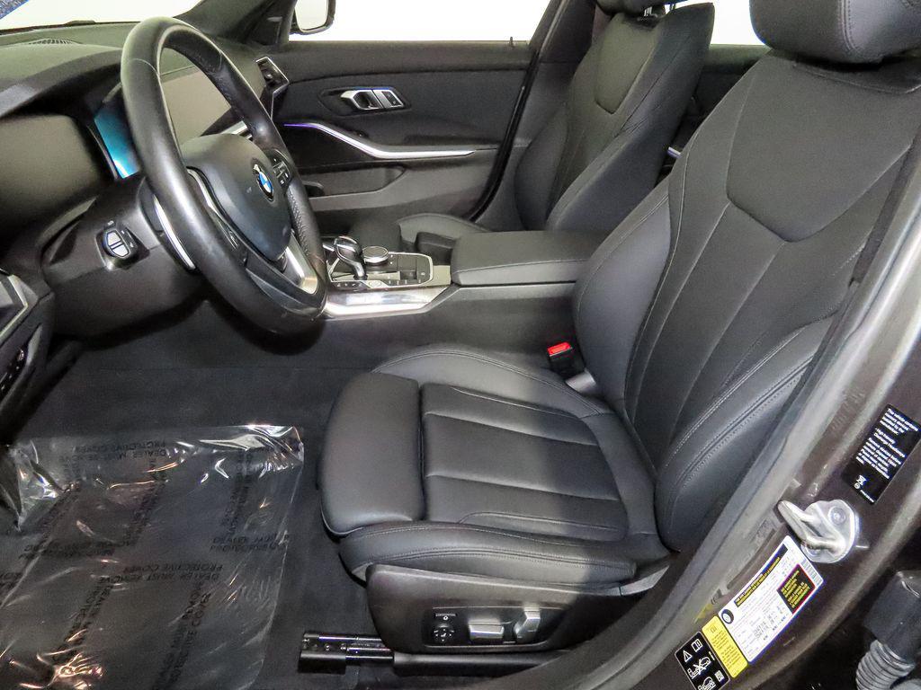 used 2021 BMW 330 car, priced at $25,995