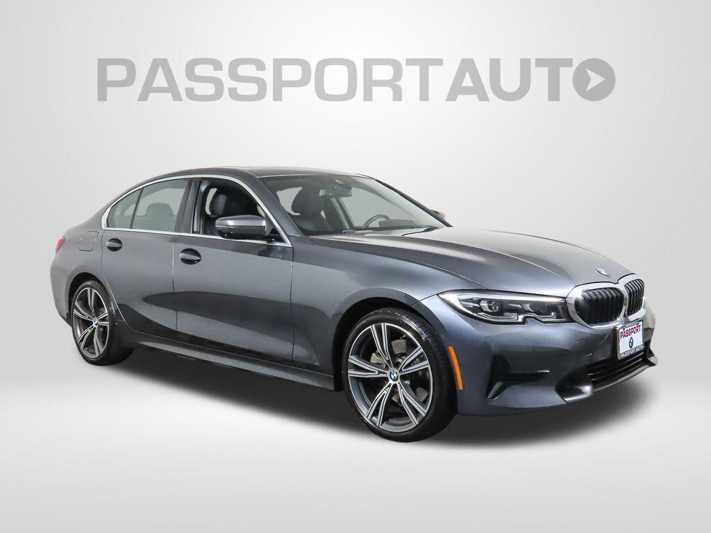 used 2021 BMW 330 car, priced at $25,995
