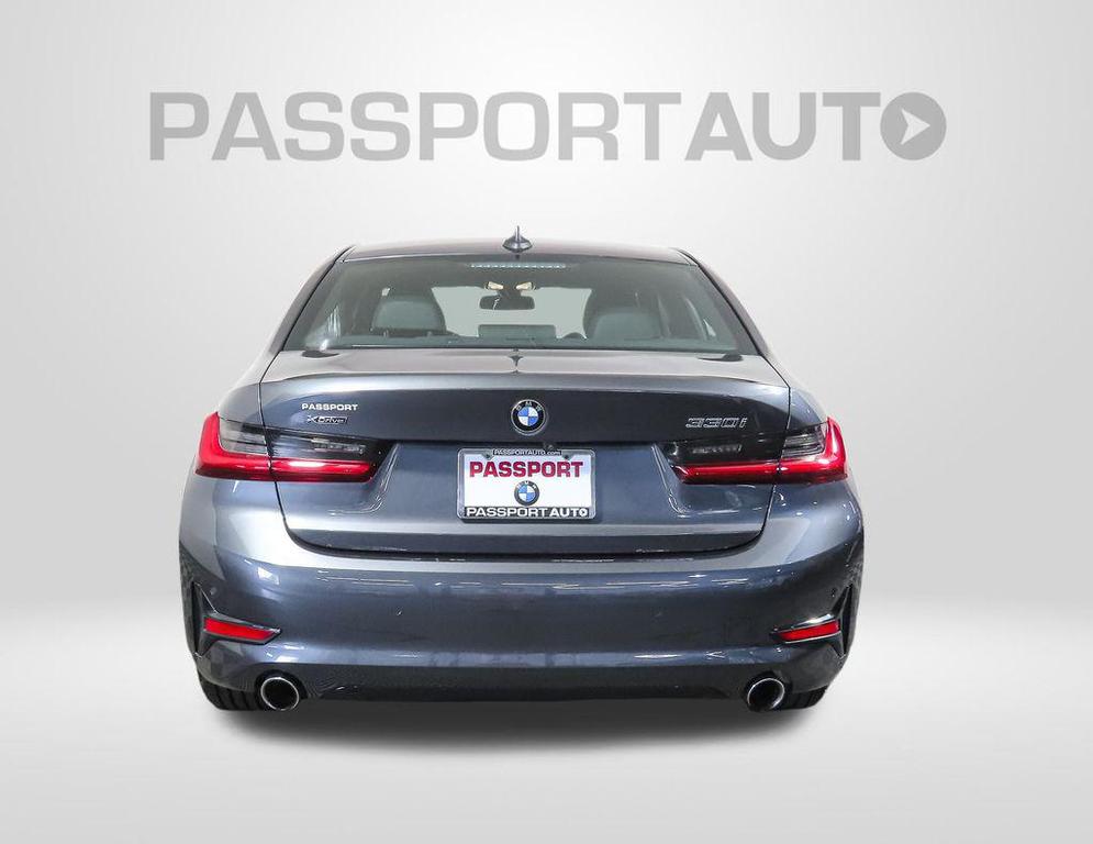 used 2021 BMW 330 car, priced at $25,995