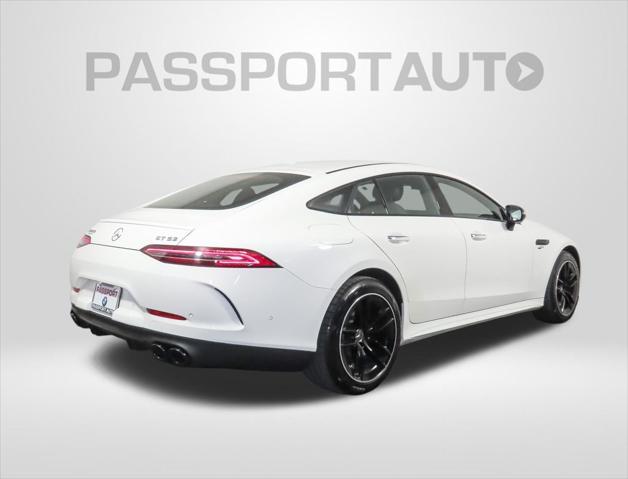 used 2019 Mercedes-Benz AMG GT 53 car, priced at $65,995