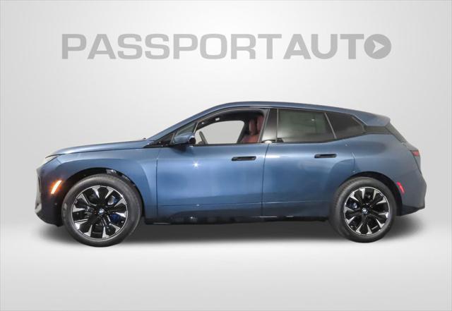 new 2026 BMW iX car, priced at $92,725