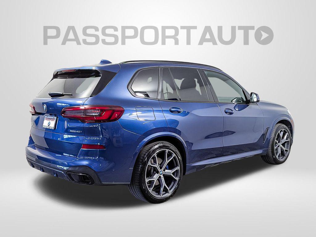 used 2022 BMW X5 car, priced at $33,995