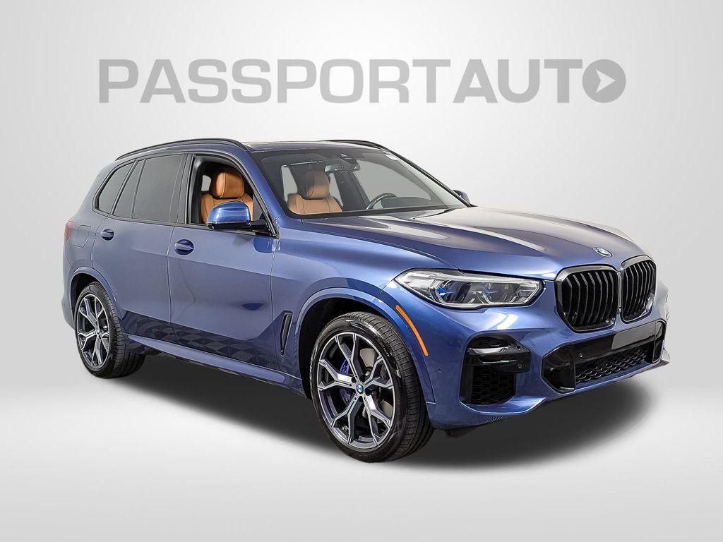 used 2022 BMW X5 car, priced at $33,995