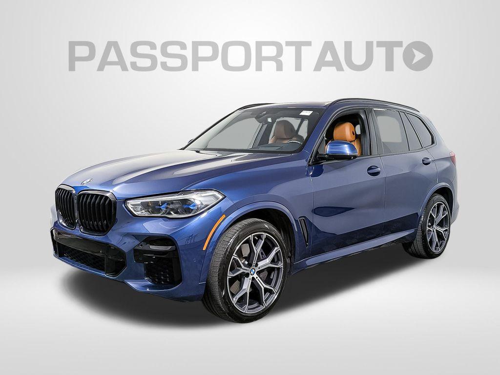 used 2022 BMW X5 car, priced at $33,995
