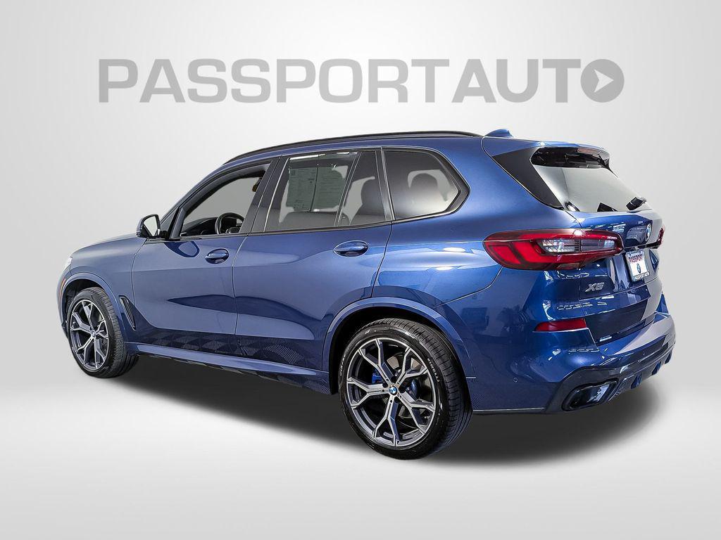 used 2022 BMW X5 car, priced at $33,995