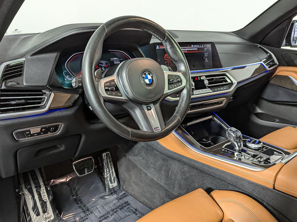 used 2022 BMW X5 car, priced at $33,995